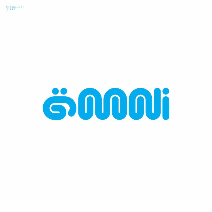 ACID CASUALS - Omni (reissue) vinyl sleeve