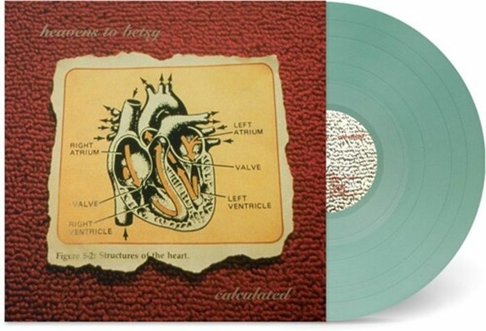 HEAVENS TO BETSY - Calculated vinyl sleeve