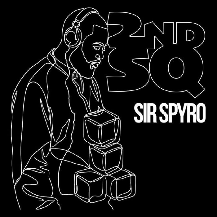 SIR SPYRO - 2nd Sq vinyl sleeve