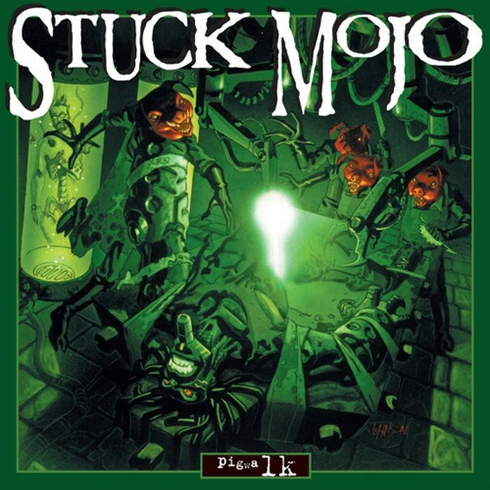 STUCK MOJO - Pigwalk (30th Anniversary Edition) vinyl sleeve
