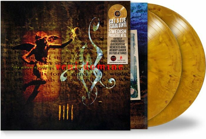 VENI DOMINE - Album Of Labor: IIII (remastered) vinyl sleeve