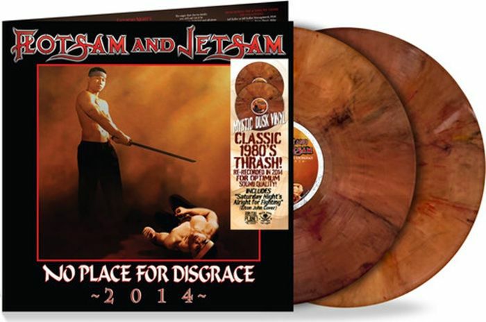 FLOTSAM & JETSAM - No Place For Disgrace vinyl sleeve