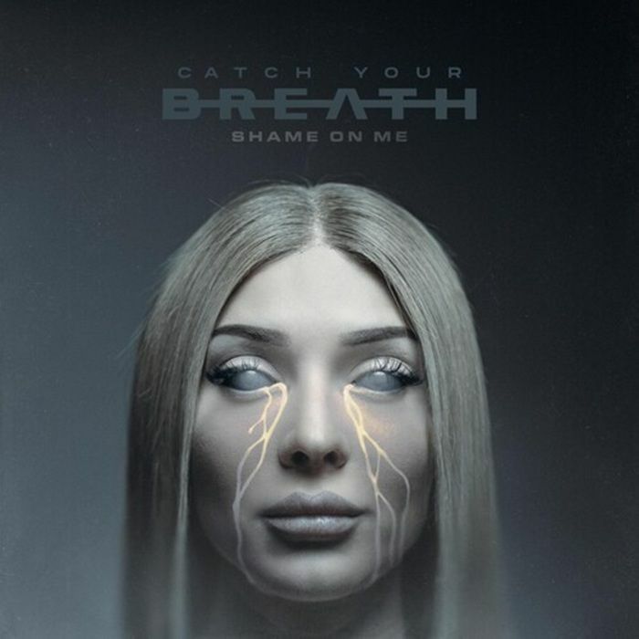 CATCH YOUR BREATH - Shame On Me vinyl sleeve