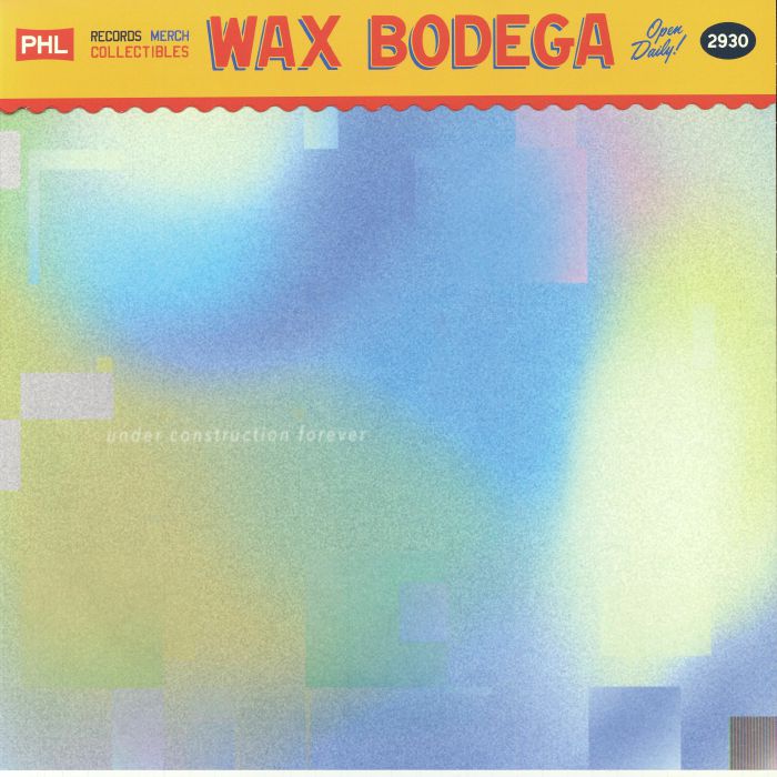 WAKELEE - Under Construction Forever vinyl sleeve