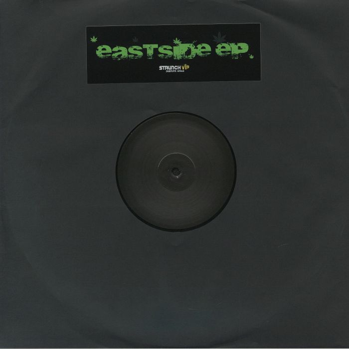 STAUNCH VIP, Eastside EP vinyl sleeve