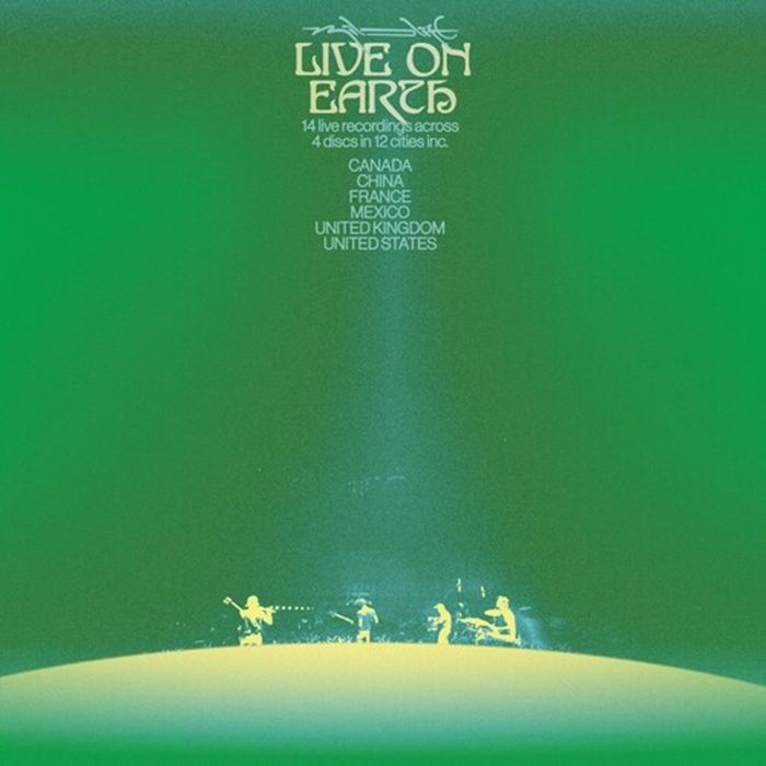 MILDLIFE - Live On Earth vinyl sleeve