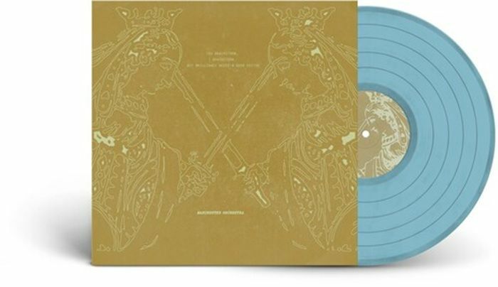 MANCHESTER ORCHESTRA - You Brainstorm I Brainstorm (reissue) vinyl sleeve