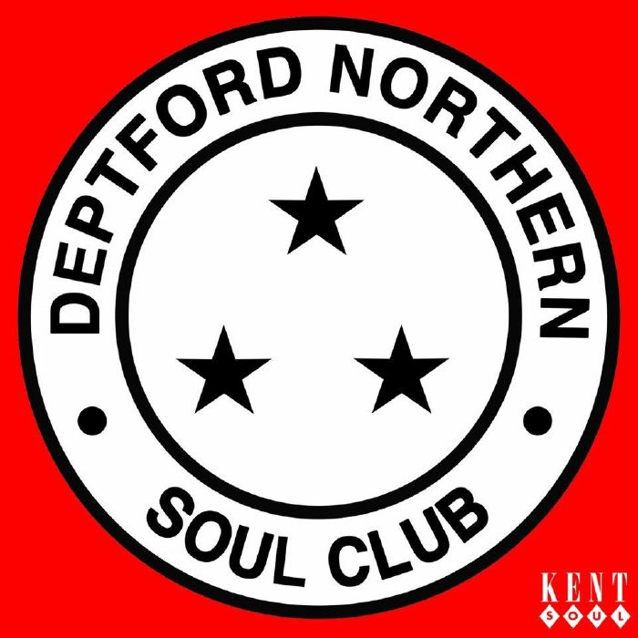 VARIOUS - Deptford Northern Soul Club vinyl sleeve