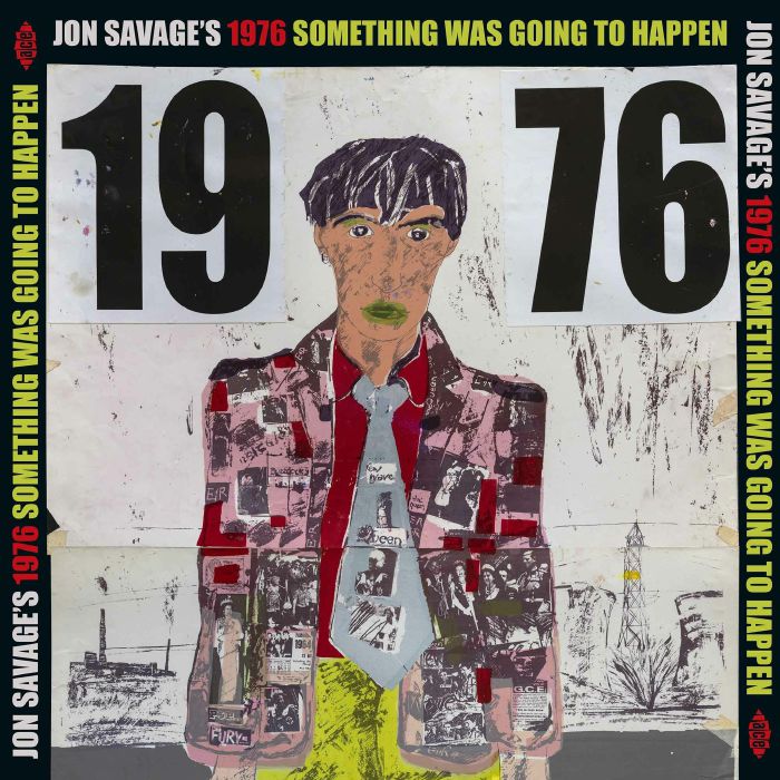 SAVAGE, Jon/VARIOUS - Jon Savage's 1976 Something Was Going To Happen vinyl sleeve