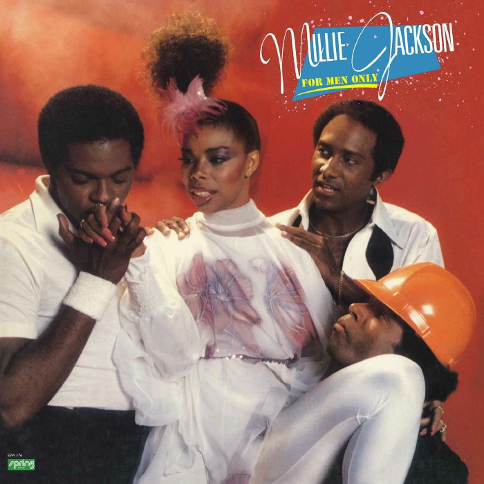 JACKSON, Millie - For Men Only vinyl sleeve