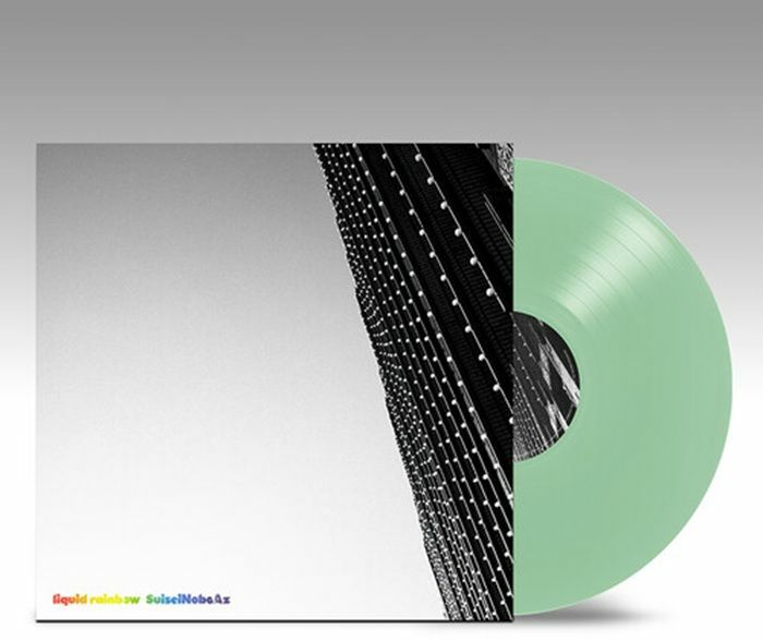 SUISEINOBOAZ - Liquid Rainbow vinyl sleeve