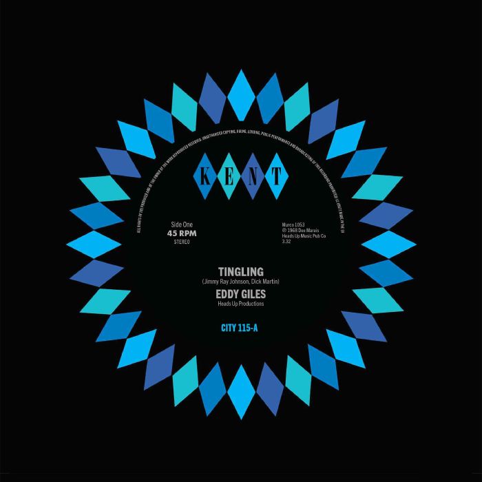 GILES, Eddy - Tingling vinyl sleeve