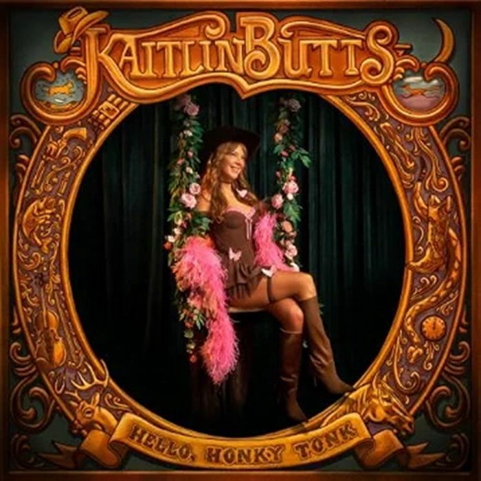BUTTS, Kaitlin - Hello Honky Tonk vinyl sleeve