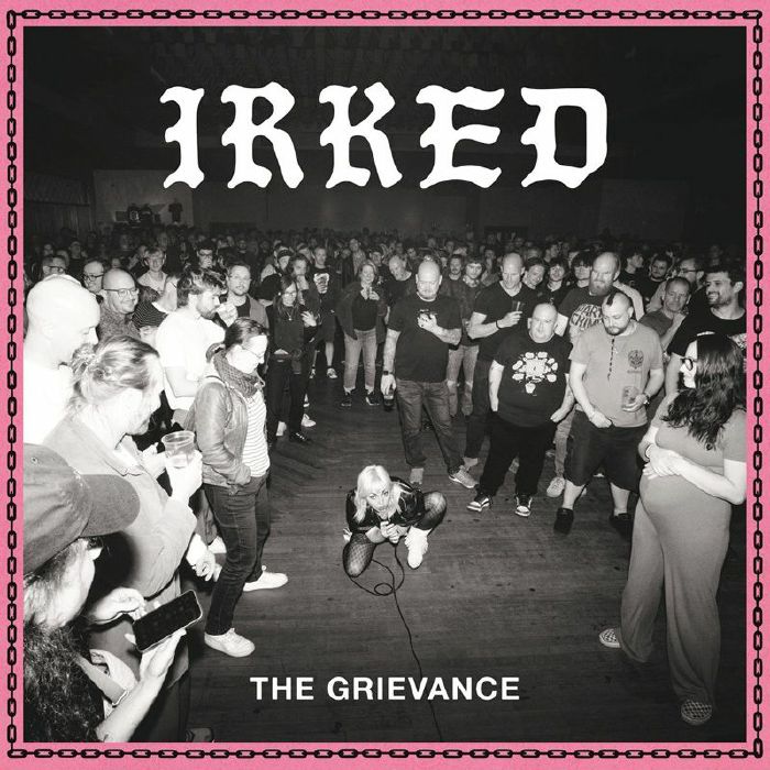 IRKED - The Grievance vinyl sleeve