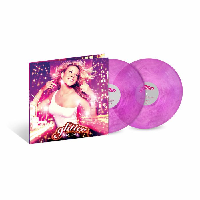 CAREY, Mariah - Glitter (25th Anniversary) vinyl sleeve