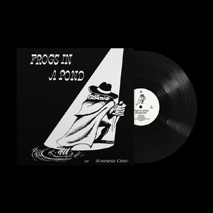 SURPRISE CHEF - Frogs In A Pond vinyl sleeve