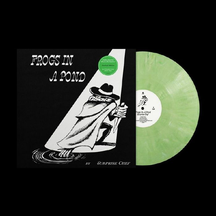 SURPRISE CHEF - Frogs In A Pond vinyl sleeve