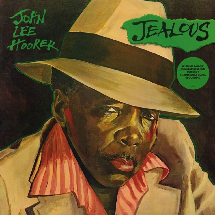 HOOKER, John Lee - Jealous (40th Anniversary Edition) vinyl sleeve
