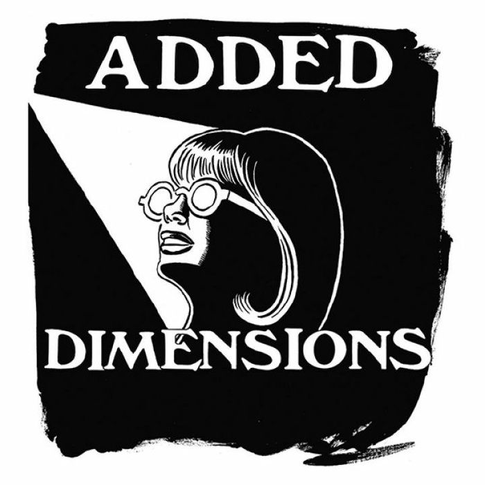 ADDED DIMENSIONS - Added Dimensions Demo vinyl sleeve