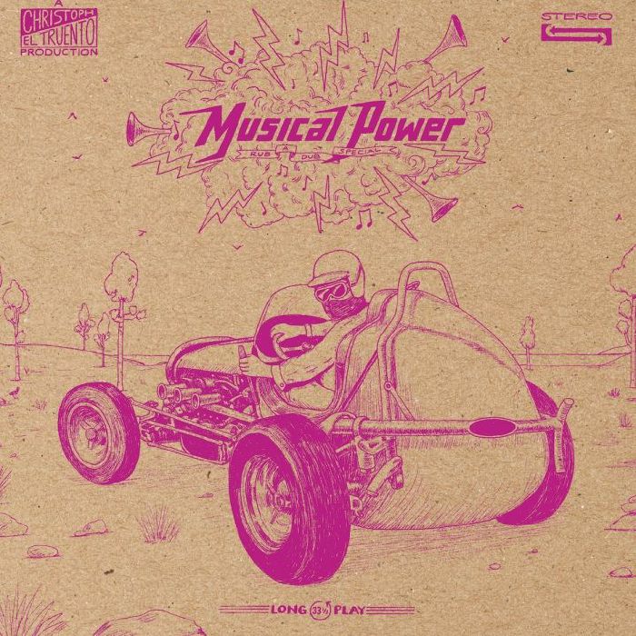 EL TRUENTO, Christoph - Musical Power vinyl sleeve