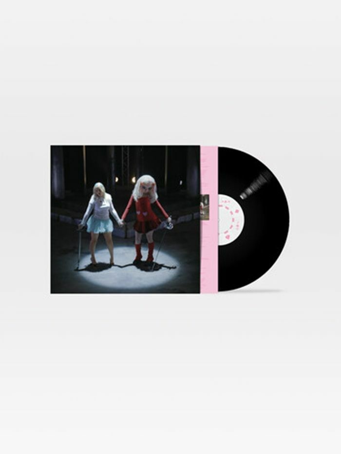DJ SUZY - Kira Krash vinyl sleeve