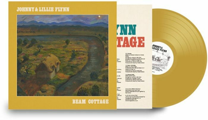 FLYNN, Johnny/LILLIE FLYNN - Beam Cottage vinyl sleeve