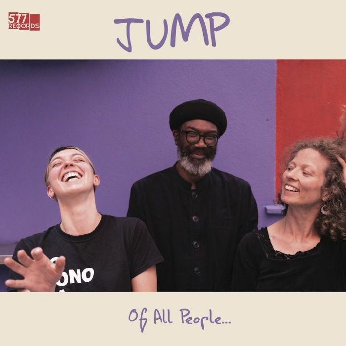 JUMP - Of All People vinyl sleeve