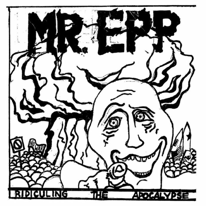 MR EPP - Ridiculing The Apocalypse vinyl sleeve