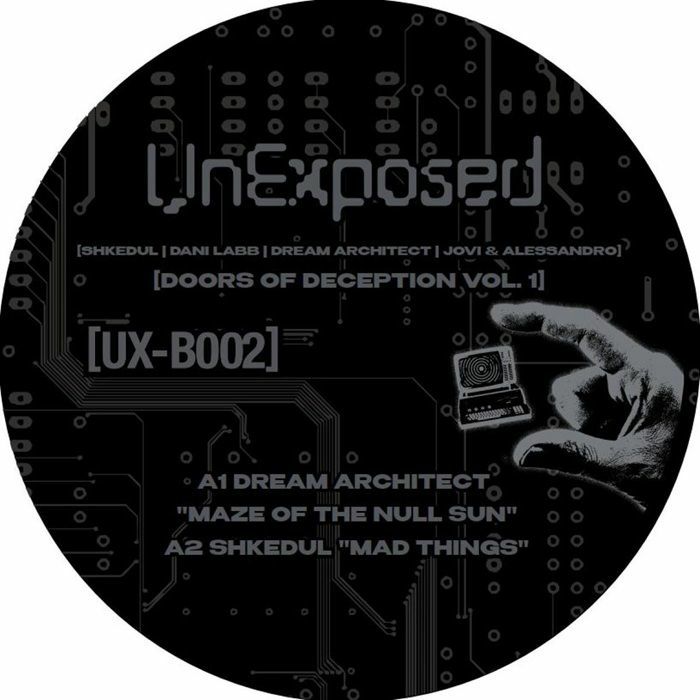 DREAM ARCHITECT/SHKEDUL/JOVI/ADRIAN ALESSANDRO/DANI LABB - Doors Of Deception Vol 1 vinyl sleeve