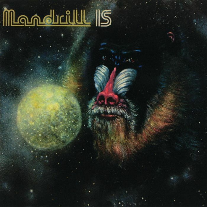 MANDRILL - Mandrill Is vinyl sleeve