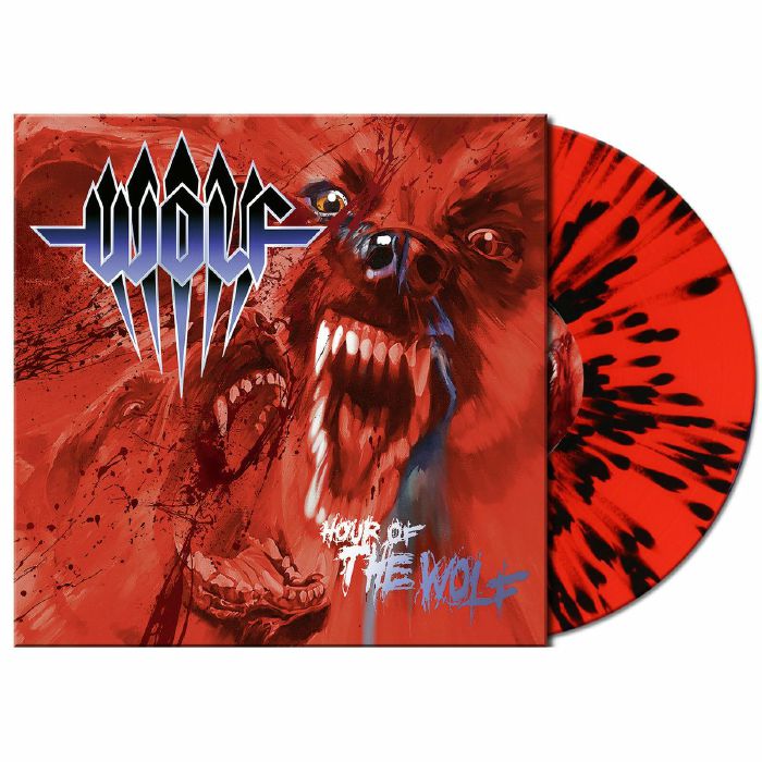 WOLF - Hour Of The Wolf vinyl sleeve
