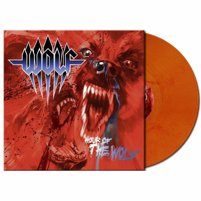 WOLF - Hour Of The Wolf vinyl sleeve