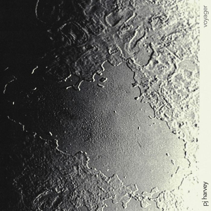 HARVEY, PJ - Voyager vinyl sleeve