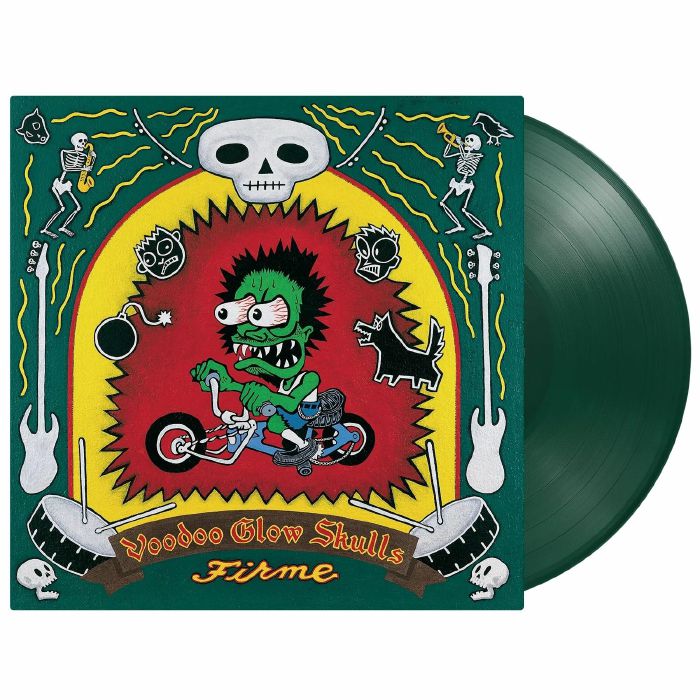 VOODOO GLOW SKULLS - Firme (reissue) vinyl sleeve