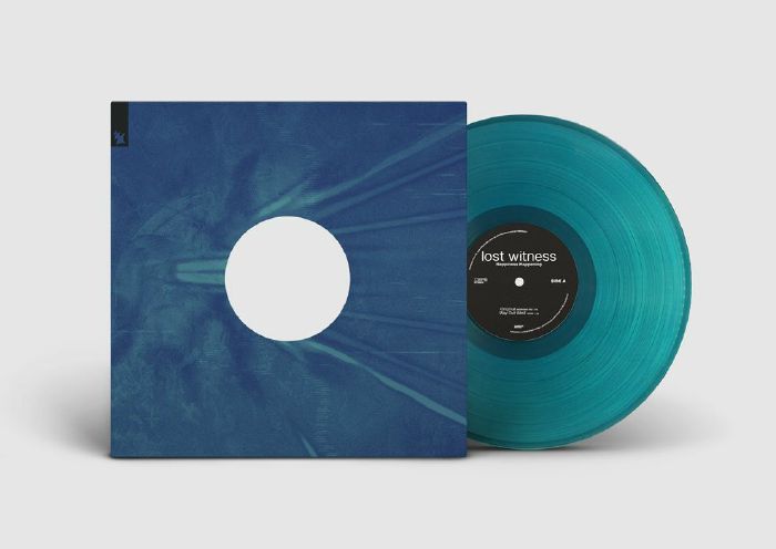 LOST WITNESS - Happiness Happening vinyl sleeve