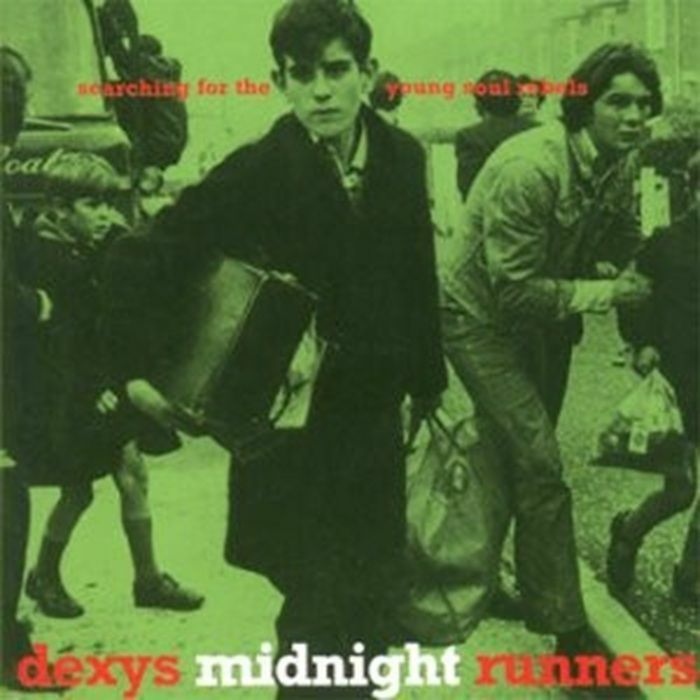 DEXYS MIDNIGHT RUNNERS - Searching For The Young Soul Rebels (reissue) vinyl sleeve