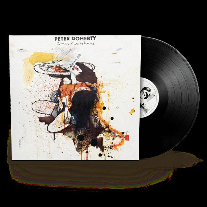 DOHERTY, Pete - Grace Wastelands (reissue) vinyl sleeve