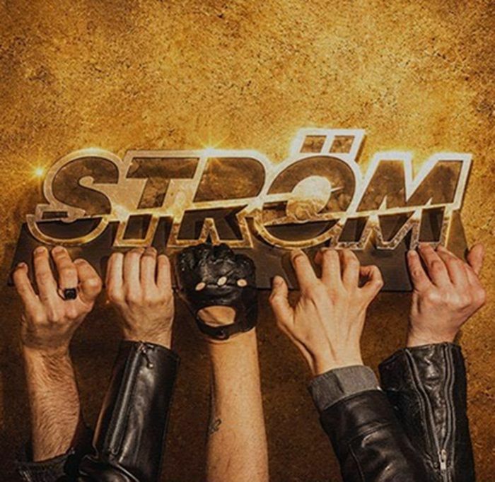 STROM - Mer Strom At Folket vinyl sleeve