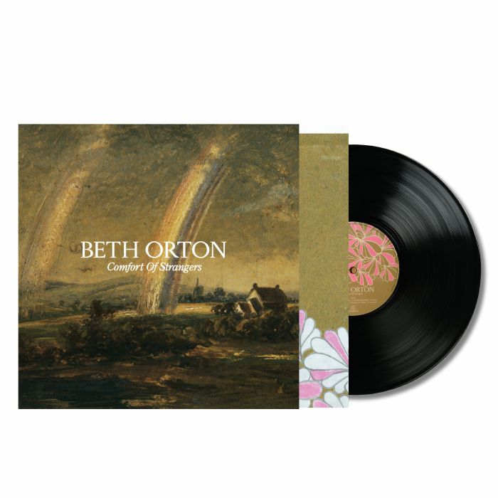 ORTON, Beth - Comfort Of Strangers (reissue) vinyl sleeve
