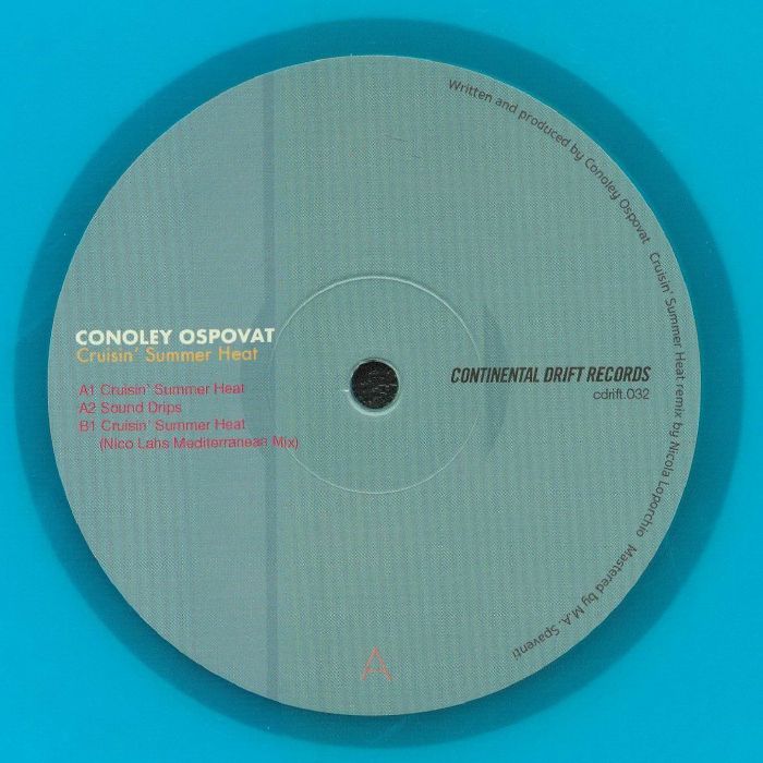 OSPOVAT, Conoley - Cruisin' Summer Heat vinyl sleeve