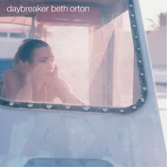 ORTON, Beth - Daybreaker (reissue) vinyl sleeve