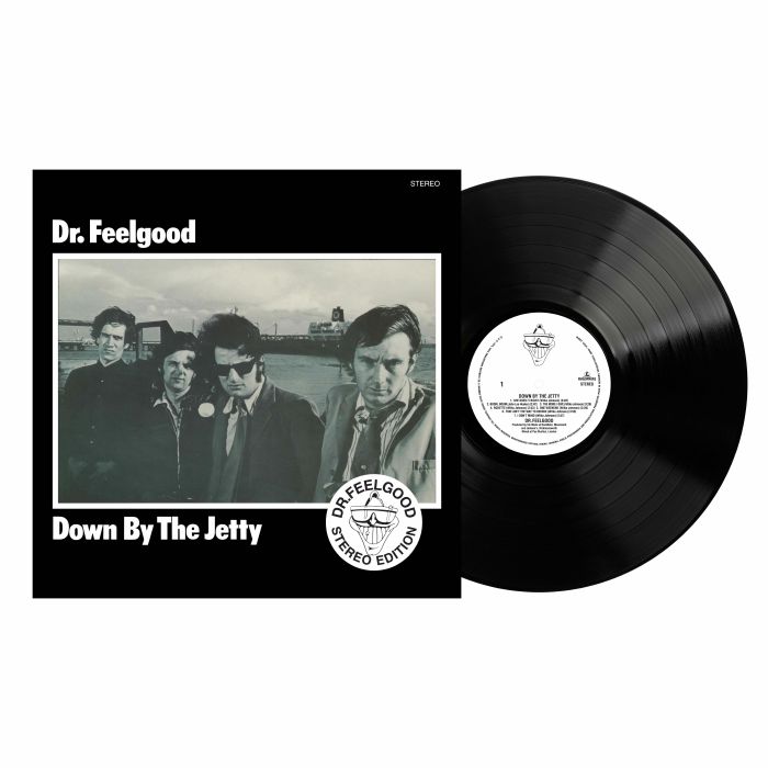 DR FEELGOOD - Down By The Jetty (reissue) vinyl sleeve