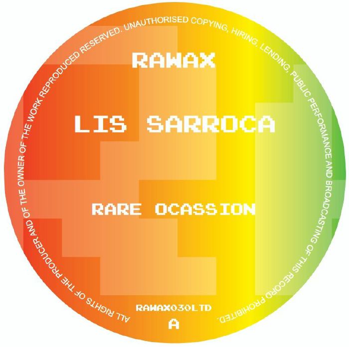 SARROCA, Lis - Rare Ocassion vinyl sleeve