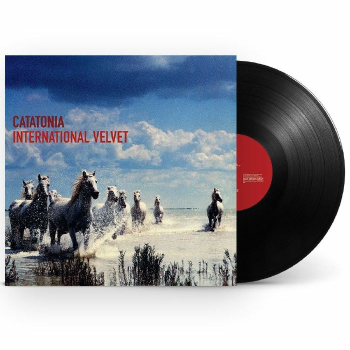 CATATONIA - International Velvet (reissue) vinyl sleeve