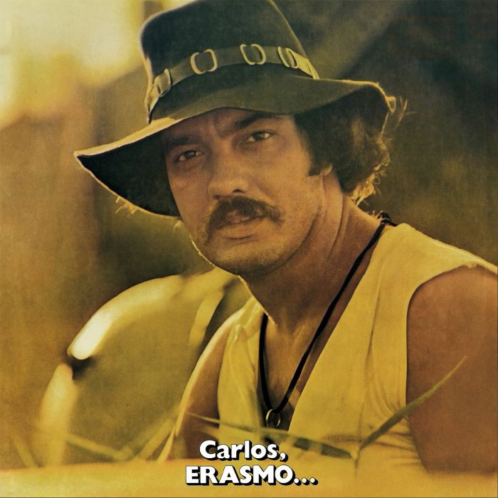 CARLOS, Erasmo - Carlos Erasmo (reissue) vinyl sleeve