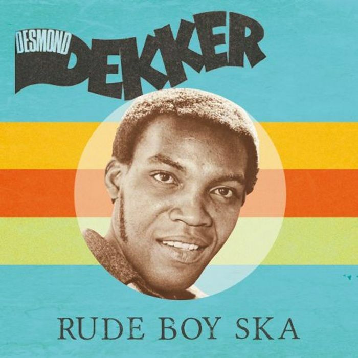DEKKER, Desmond - Rude Boy Ska vinyl sleeve