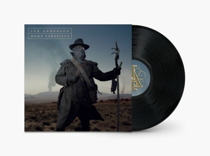 ANDERSON, Ian - Homo Erraticus vinyl sleeve