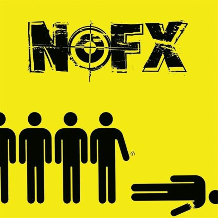 NOFX - Wolves In Wolves Clothing vinyl sleeve