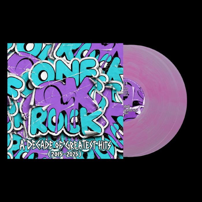 ONE OK ROCK - One OK Rock's A Decade Of Greatest Hits 2015-2025 vinyl sleeve