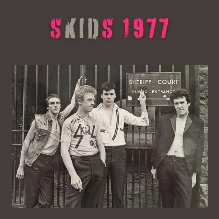 SKIDS - Skids 1977 vinyl sleeve